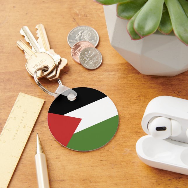Palestine flag keychain (Desk)