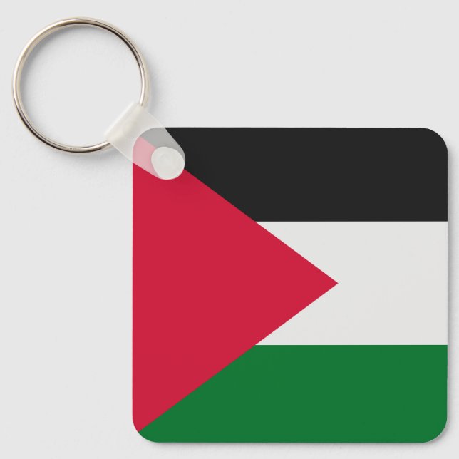 Palestine Flag Keychain (Front)