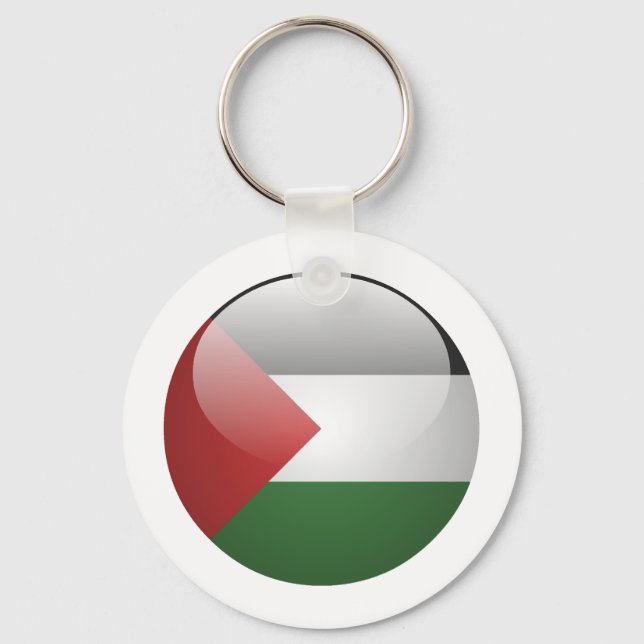 Palestine Flag Keychain (Front)