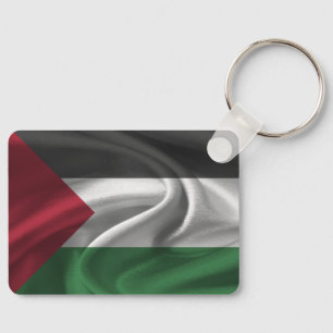 Palestine Flag Keychain