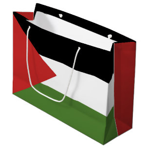 Palestine flag large gift bag