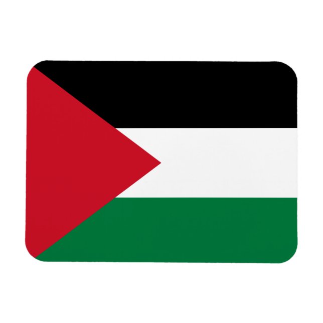 Palestine Flag Magnet (Horizontal)