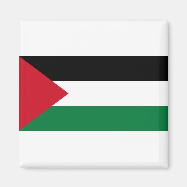 Palestine Flag Magnet (Front)