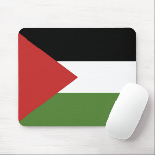 Palestine flag mouse pad