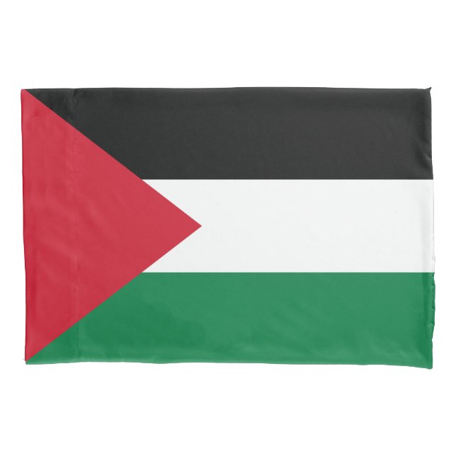 Palestine Flag Pillowcase (Front)