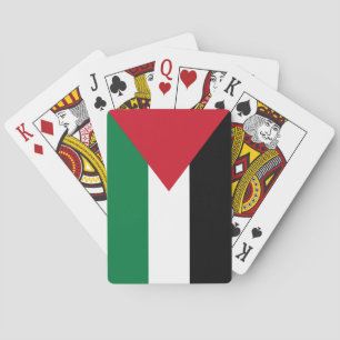 Palestine Flag Playing Cards
