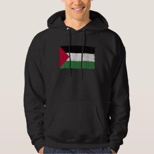 Palestine Flag Proud Palestinian Free Gaza Arabic Hoodie