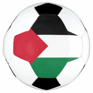 Palestine Flag Soccer Ball