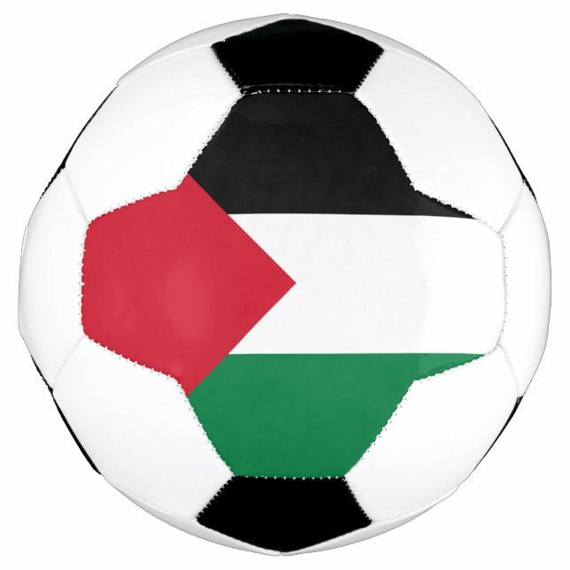 Palestine Flag Soccer Ball (Front)