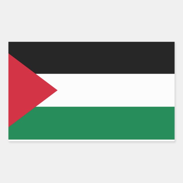 Palestine Flag Sticker (Front)
