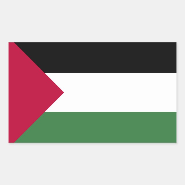 Palestine Flag Sticker (Front)