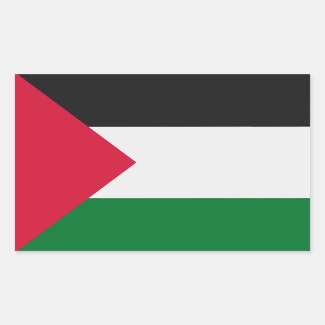 Palestine Flag Sticker (Front)