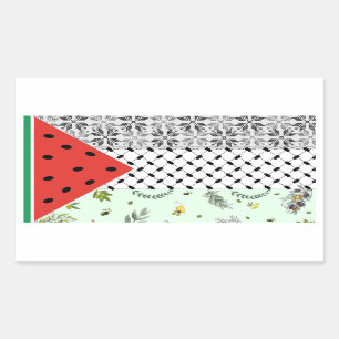 Palestine Flag Sticker
