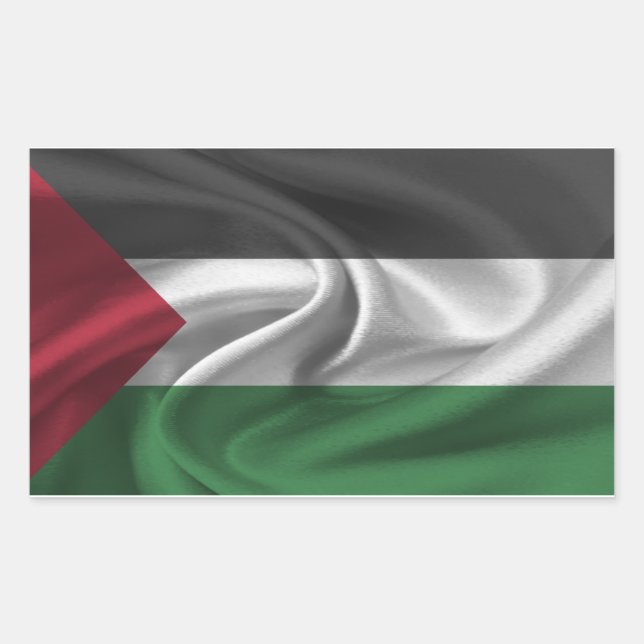 Palestine Flag Sticker (Front)