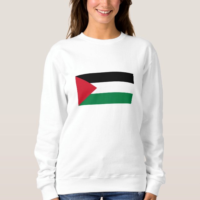Palestine Flag Sweatshirt (Front)