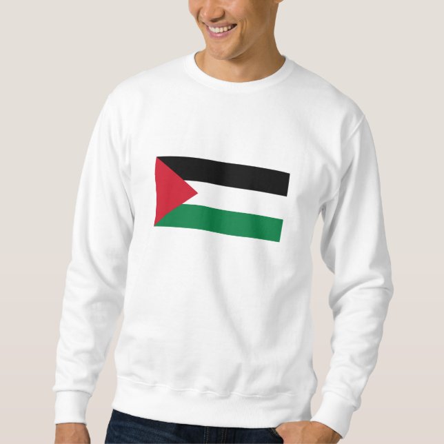 Palestine Flag Sweatshirt (Front)