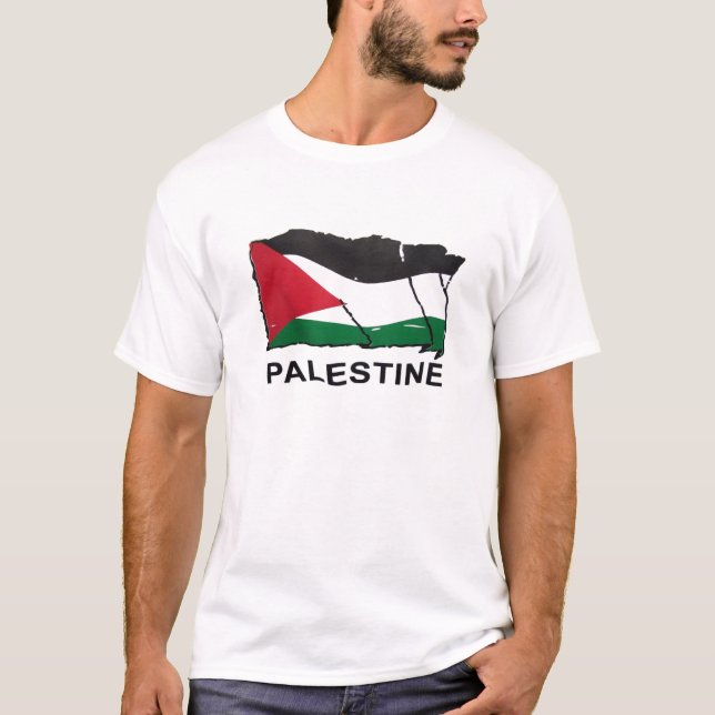 Palestine Flag T-shirt (Front)