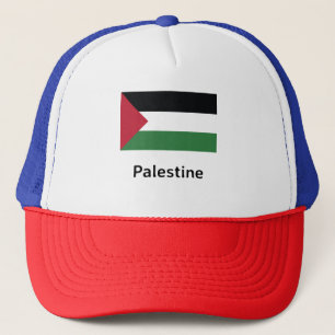 Palestine Flag Trucker Hat