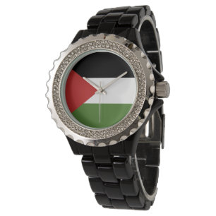 Palestine flag watch