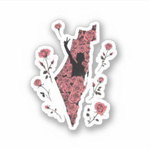 palestine floral map