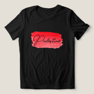 Palestine Gaza Free Tri-Blend Shirt
