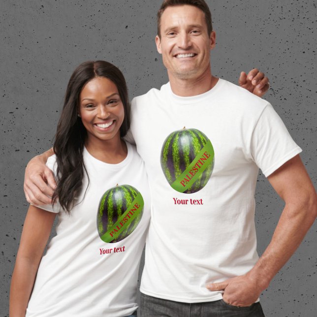 Palestine Gaza watermelon symbol T-Shirt (Creator Uploaded)