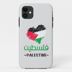 Palestine heart tote bag Case-Mate iPhone case