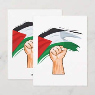 Palestine Holiday Card