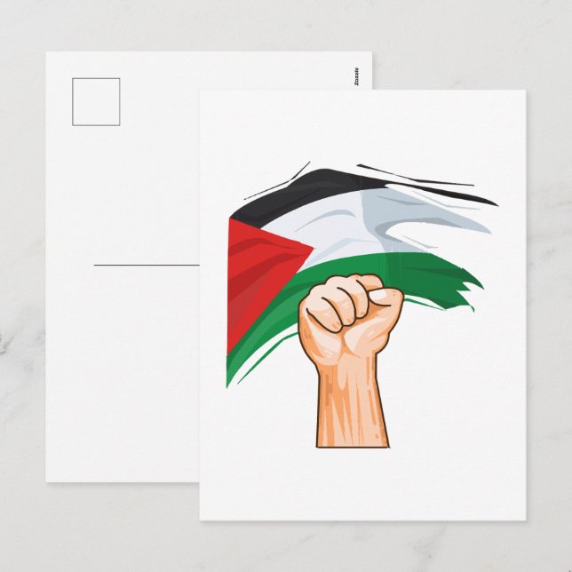Palestine Holiday Postcard (Front/Back)
