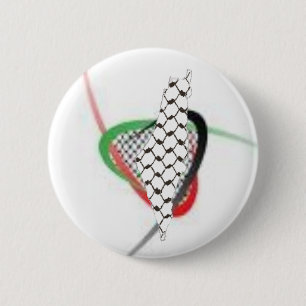 Palestine in our hearts 2 inch round button