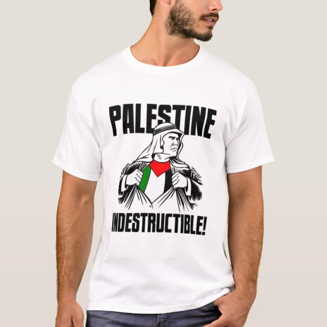 Palestine Indestructible T-Shirt (Front)