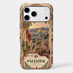 Palestine IPhone Case Jerusalem Olive Heritage