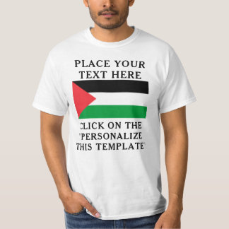 PALESTINE - ISRAEL War Personalized  T-Shirt