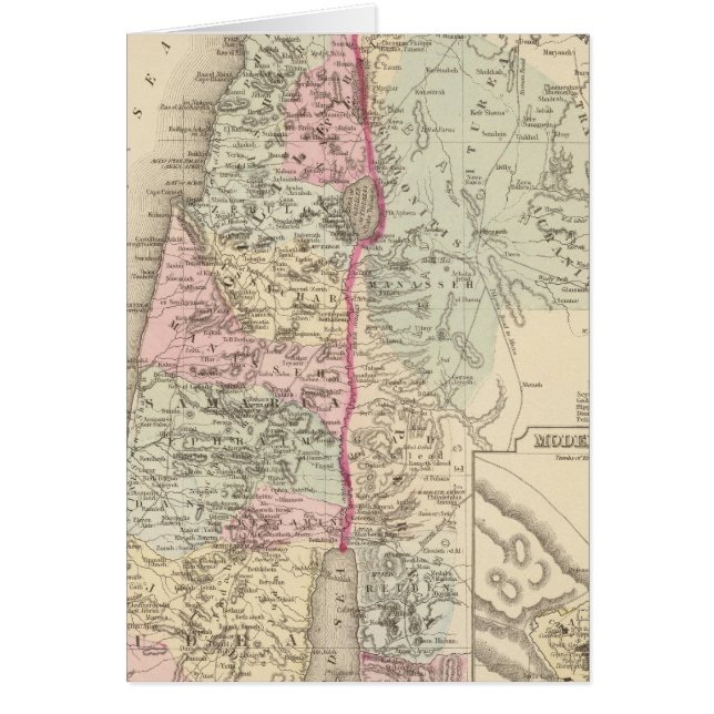 Palestine, Jerusalem (Front)