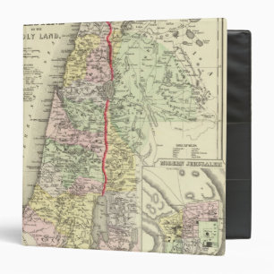 Palestine, Jerusalem 2 Binder