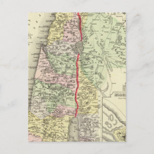 Palestine, Jerusalem 2 Postcard