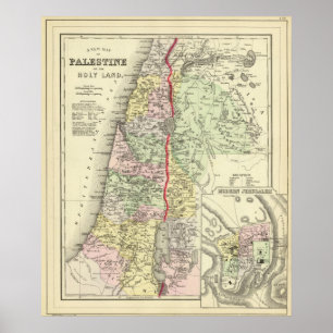 Palestine, Jerusalem 2 Poster
