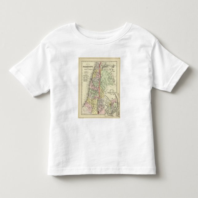 Palestine, Jerusalem 2 Toddler T-shirt (Front)