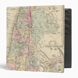 Palestine, Jerusalem Binder