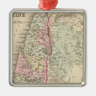 Palestine, Jerusalem Metal Ornament