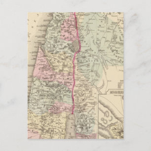 Palestine, Jerusalem Postcard