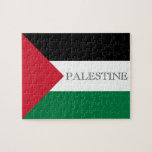 palestine jigsaw puzzle<br><div class="desc">Flag of Palestine.</div>