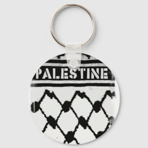 Palestine Keffiyah Keychain