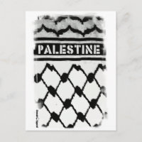 Palestine Keffiyah