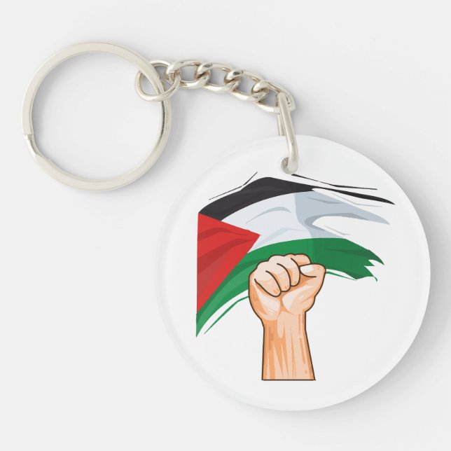 Palestine Keychain (Front)