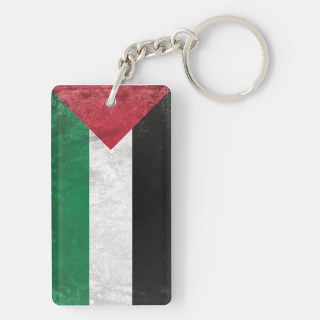 Palestine Keychain (Back)