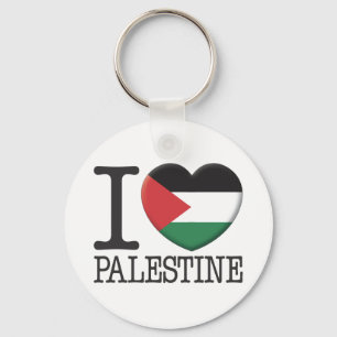 Palestine Keychain