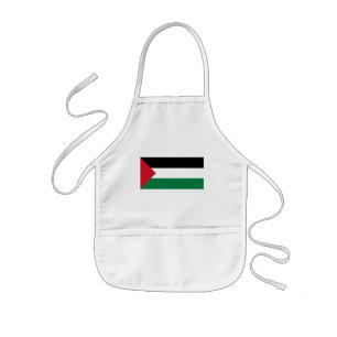 palestine kids apron