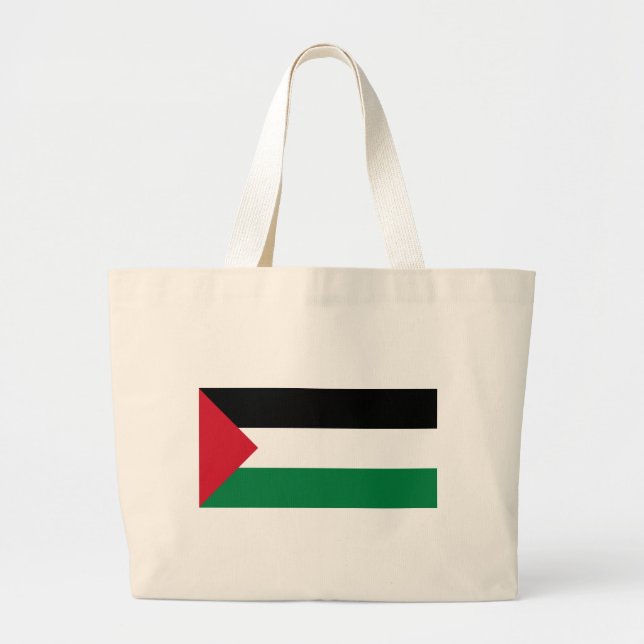 palestine large tote bag (Front)