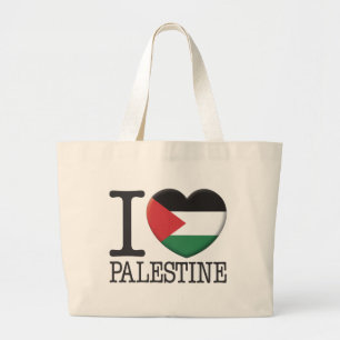Palestine Large Tote Bag